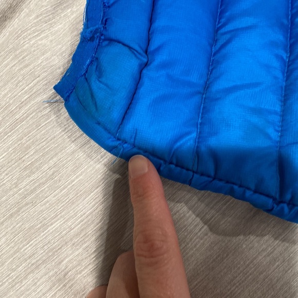 GUC blue Patagonia coat - Picture 5 of 5